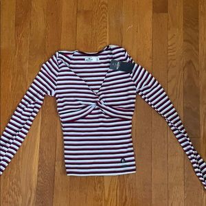 long sleeve hollister shirt